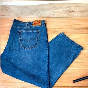 Levi’s 50x29 541 Athletic Fit Denim Jeans